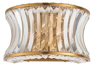Endon 106812 - Applique da parete 2xE14/7W/230V dorata