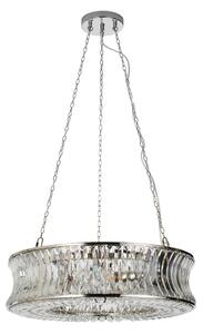 Endon 104528 - Lampadario con catena 6xE14/6W/230V cromo lucido