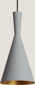 Lampada a sospensione Metal Tri Lennon Grigio