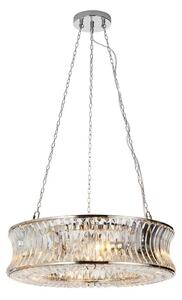 Endon 104528 - Lampadario con catena 6xE14/6W/230V cromo lucido
