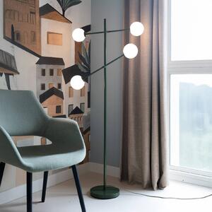 IT´S ABOUT ROMI Lampada da terra Copenhagen, dimmerabile, Verde, Soggiorno / Sala da pranzo, Moderno, Lampada da terra