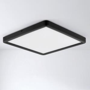 Brilagi - Plafoniera LED ESTELA SQUARE LED/24W/230V 31x31 cm nera
