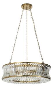 Endon 106811 - Lampadario a catena 6xE14/6W/230V, finitura oro