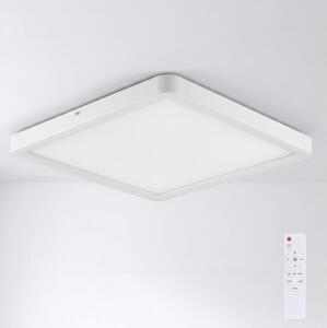 Brilagi - Plafoniera LED dimmerabile da soffitto ESTELA SQUARE LED/36W/230V 31x31 cm bianca + telecomando incluso