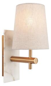 Endon 114200 - Lampada da parete 1xE14/7W/230V beige/oro