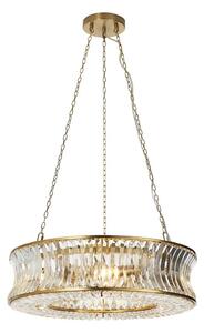 Endon 106811 - Lampadario a catena 6xE14/6W/230V, finitura oro