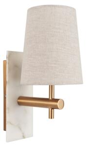 Endon 114200 - Lampada da parete 1xE14/7W/230V beige/oro