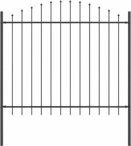 Recinzione per Giardino Woerden Grigio 170 x 165 cm