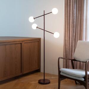IT´S ABOUT ROMI Lampada da terra Copenhagen, dimmerabile, Rosso, Soggiorno / Sala da pranzo, Moderno, Lampada da terra