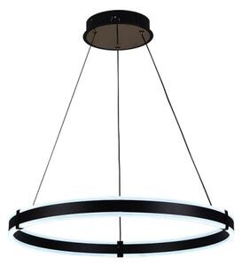 Brilagi-LED Lampada a sospensione dimmerabile su cavo CIRCLE LED/85W/230V 3000-6500K nero + telecomando