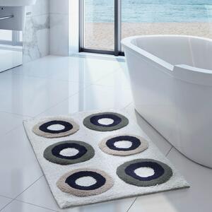 Tappeto D'arredo In Cotone Vancouver 50x80 Carrara Moderno Grigio Caleffi