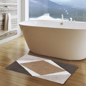 Tappeto Bagno 70X110 Calgary MARRONE Cotone Caleffi
