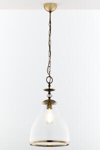 Lampada a sospensione ISLA in ottone 1xE27x40W metallo, dimensioni: 80x29x29 cm, IP20 Jupiter