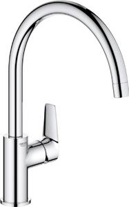 GROHE Start Edge 2020 miscelatore per lavello a leva in cromo 31369001