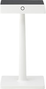 Lampada da tavolo a LED, ricarica wireless, dimmer, batteria ricaricabile, H 33 cm
