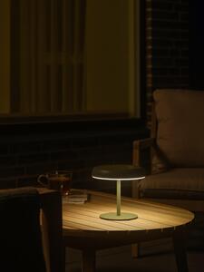 Nordlux Nordlux lampada da esterno Elmer lampada da tavolo solare LED verde oliva