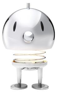 Lampada LED Hoptimist XL Cromo