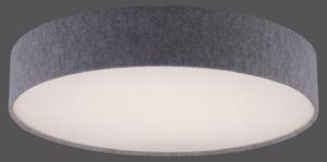 Plafoniera LED Q-Kiara grigio CCT