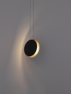 Nova Luce SHELL, lampada a sospensione