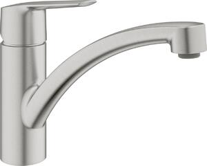 Rubinetto da cucina Grohe Quickfix START supersteel opaco 32441DC2