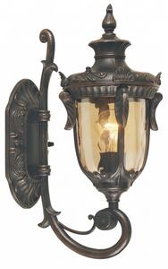 Lampada da parete per esterni nostalgica in bronzo rustico opulento AMY lampade da esterno antico balcone porta d'ingresso