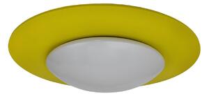 Ciotola da soffitto Saturn, giallo sole