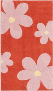 Tappeto per bambini rosso e rosa 80x150 cm Lolly Coral – FD