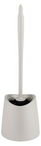 Scopino WC grigio tortora in plastica Portes – Allstar