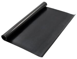 Tappeto per pavimento Nero 1,2 x 2 m Gomma