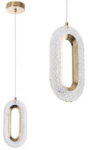 Lampadario a Sospensione in Cristallo G113-1CP GOLD