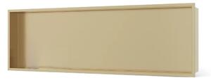 Nicchia doccia incasso 60x30 prondità 8cm inox spazzolato glamour - Olimpo Docce