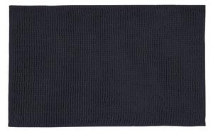 Tappetino per il bagno blu scuro in tessuto 50x80 cm Chenille – Allstar