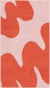 Tappeto per bambini rosso e rosa 160x230 cm Hugsy Coral – FD
