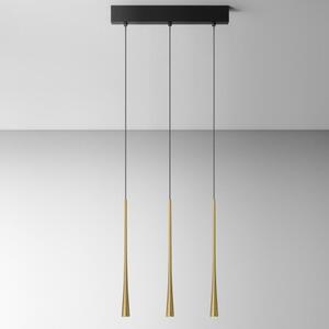 Gea Luce Dafne S/3P Oro lampada a sospensione