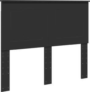 Testiera Rovere Nero 100 cm Legno ingegnerizzato