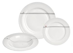 Set da pranzo in porcellana 18 pz – Orion