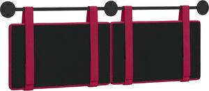 Testiera sospesa Rosso Vino Velluto