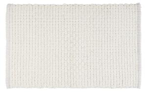 Tappetino per il bagno bianco in tessuto 50x80 cm Ecoli – Wenko