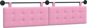 Testiera sospesa Rosa Tessuto