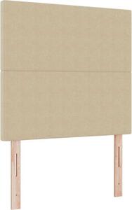 Testiera Grigio Verde Chiaro 90 cm Tessuto in Cords