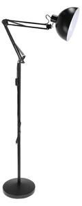 Brilagi - Lampada da terra flessibile TASKER 1xE27/60W/230V 157 cm nera