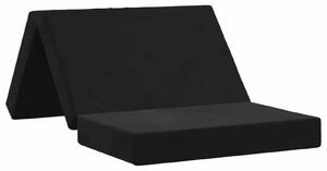Divano Letto Pieghevole 80 x 67 x 45 cm Nero
