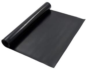 Tappeto per pavimento Nero 1,2 x 5 m Gomma