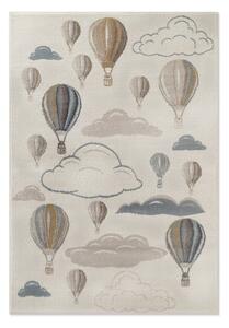 Tappeto per bambini color crema 120x170 cm Hot Air Balloon – Hanse Home