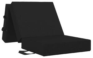 Divano Letto Pieghevole 75 x 67 x 45 cm Nero