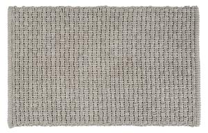 Tappetino per il bagno grigio in tessuto 50x80 cm Ecoli – Wenko