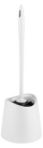 Scopino WC bianco opaco in plastica Portes – Allstar