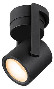 Oculus Applique da Parete/Plafoniera Black - SLV