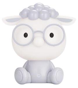 Zuma Line KDR-612-GR - Lampada da tavolo touch per bambini SHEEP LED/3W/230V