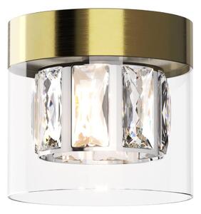Zuma Line C0389-01A-0FD2 - Plafoniera GEM 1xG9/28W/230V ottone